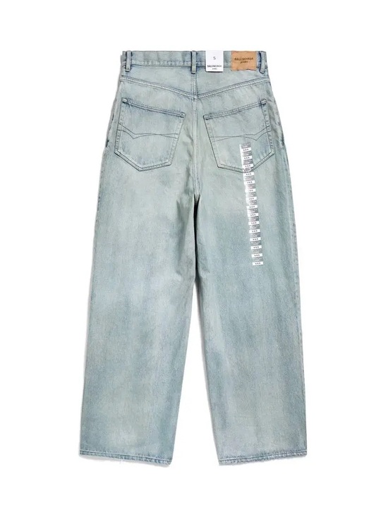 Balenciaga Other - Balenciaga Organic Japanese Twill Sticker Jeans